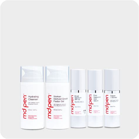 Professional Microneedling Serums | Face & Skin Care | MDPen