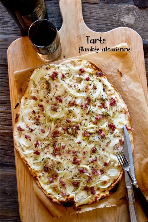 Fabis Culinariyumm EASY Tarte Flambée Alsacienne Elsässer