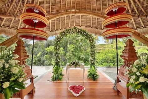 Best Wedding Venue in Ubud at Aksari Resort - Insight Bali