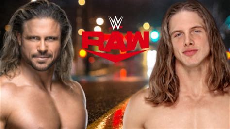 Matt Riddle Vs John Morrison Wwe Raw Mar Youtube