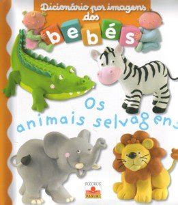 Dicionário por Imagens dos Bebés Animais Selvagens Amazon br