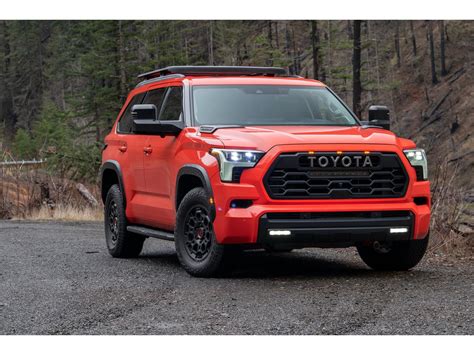 2023 Toyota Sequoia Pictures Us News