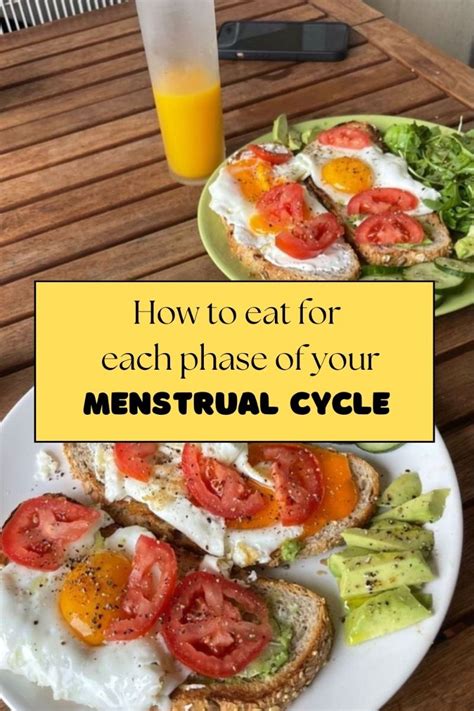 Cycle Syncing What Foods To Eat During Your Menstrual Cycle Artofit