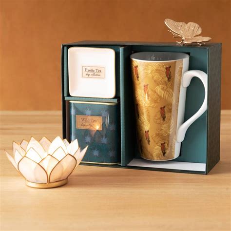 Maisons Du Monde Coffret De Thé Deep Velvet Tea T Sets Tea Ts