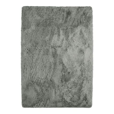 Alfombra De Pelo Largo Extrasuave Gris Claro X Neo Maisons Du Monde