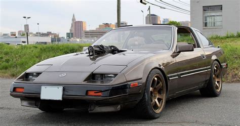 Custom 1985 Nissan 300ZX Packs Supercharged V8 Power