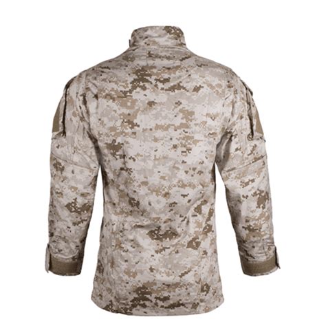 ACU Ristop Coat Digital Desert Heritage Airsoft