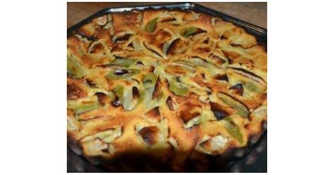 Gateau Pomme Kiwi Par B N Une Recette De Fan Retrouver Dans La