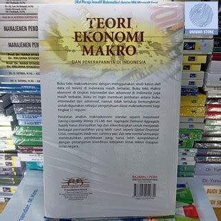 Jual Teori Ekonomi Makro Dan Penerapannya Telisa Aulia Falianty