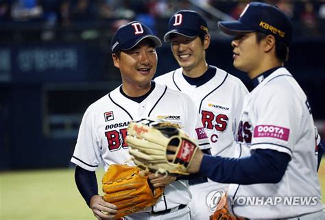 프로야구 거침없는 두산 8연승으로 1강 확고히 연합뉴스