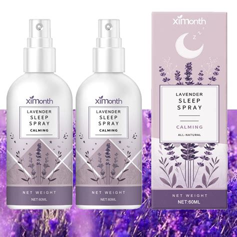 Gzwccvsn Lavender Sleep Spray Sleep Spray For Pillow Sleep Spray For Bedding Pure Natural