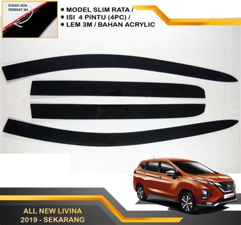 Promo TALANG AIR ALL NEW LIVINA 2019 2020 2021 ON MODEL SLIM RATA FLAT