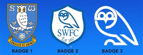 Sheffield Wednesday Badge - Strolling Ornithologist: Football Badge ...