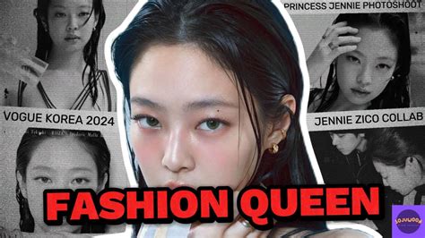 Sojuwoon Blackpink Jennie S Vogue Transformation Unveiling Her