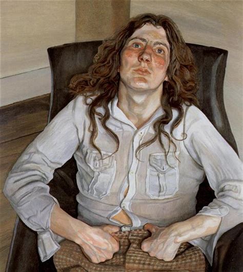 Ali, 1974 - Lucian Freud - WikiArt.org