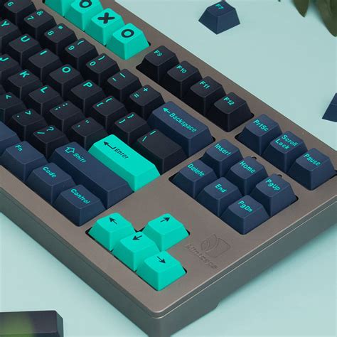 Keycaps Keys Cherry Profile Double Shot Iso Ansi Layout Hammerhead