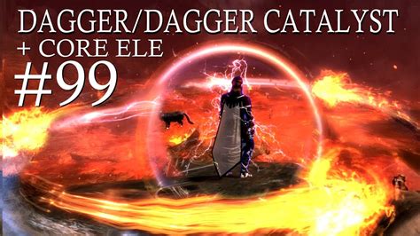 Roaming Dagger Catalyst Core Ele WvW Elementalist Montage 99