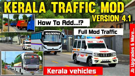 How To Add Traffic Mod In Bus Simulator Indonesia Bus Simulator