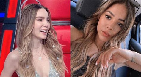 Esto dijo Belinda de la imitación de Danna Paola