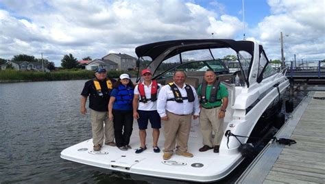 Canadian Boating Trainer Orientation Begins