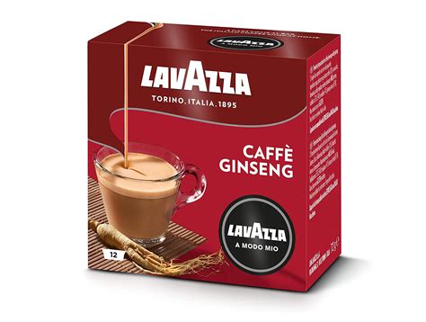 12 Capsule Ginseng Lavazza Capsule Lavazza A Modo Mio B2B Gruppo