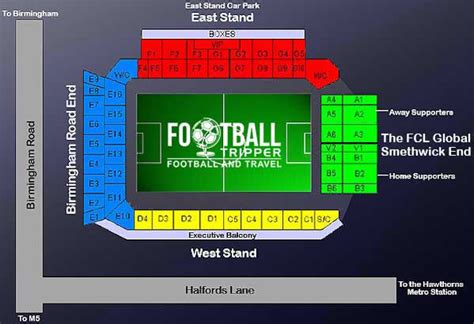 West Brom Stadium - The Hawthorns - Football Tripper