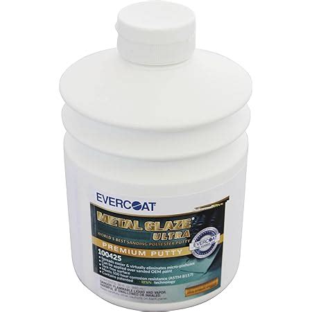 Amazon Evercoat Poly Flex Flexible Polyester Glazing Putty For