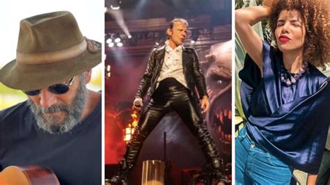 Shows De Almir Sater Vanessa Da Mata E Iron Maiden O Que Fazer No Fim