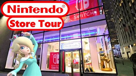 Nintendo Store New York Tour YouTube