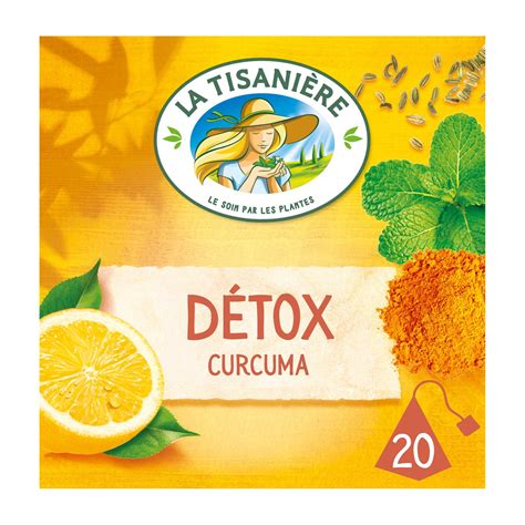 Infusion D Tox La Tisaniere La Boite De Sachets G Prix