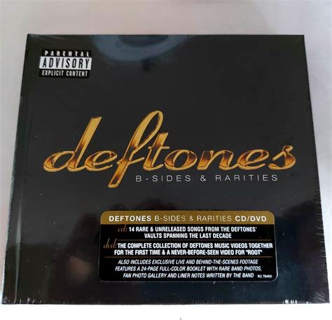 Deftones B Sides Rarities Cds Sealed Hobbies Toys Music