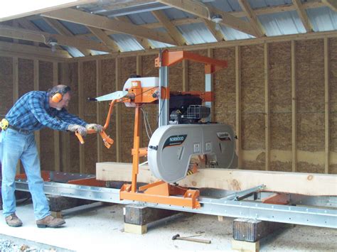 A Great Day Of Sawing Bandsaw Mill Woodworking Woodworking Tools