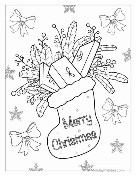 1 000 Christmas Coloring Pages Free Pdf Printables Coloring Pages Christmas Coloring Pages