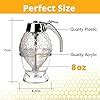 Orangehome Honey Dispenser With Storage Stand Ml Syrup Dispenser