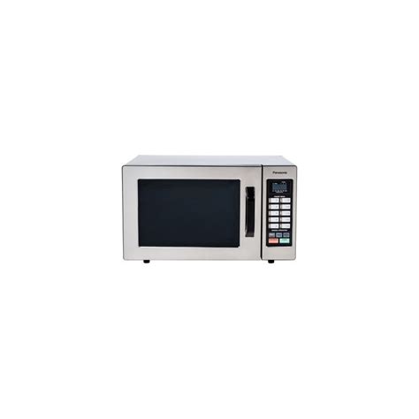 Horno Microondas Panasonic Pies C Bicos Modelo Ne Plata