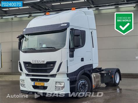 Camião tractor IVECO Stralis 460 4X2 Mega NL Truck Retarder ACC Euro 6