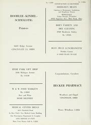 Purcell Marian High School - Cavalier Yearbook (Cincinnati, OH), Class of 1956, Page 178 of 200