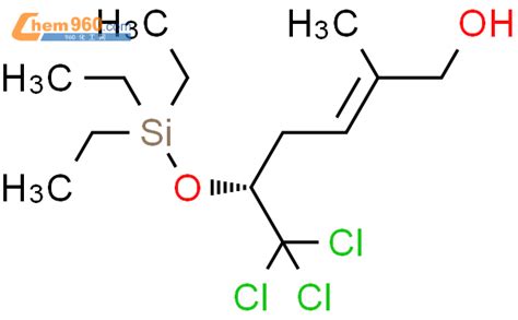 Hexen Ol Trichloro Methyl Triethylsilyl