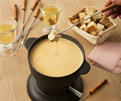 Fondue Suiza De Queso Cookidoo A Plataforma Oficial De Receitas Bimby