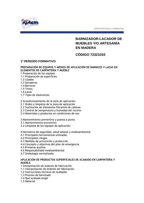 Pdf Periodo Formativo Gestionplusasesores Primeros