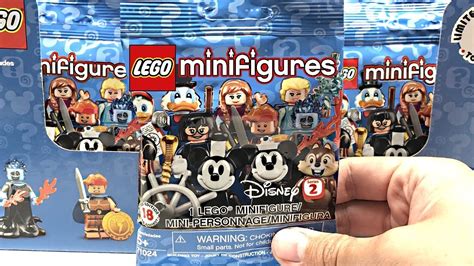 LEGO Disney Minifigures Series 2 60 Pack BOX Opening YouTube