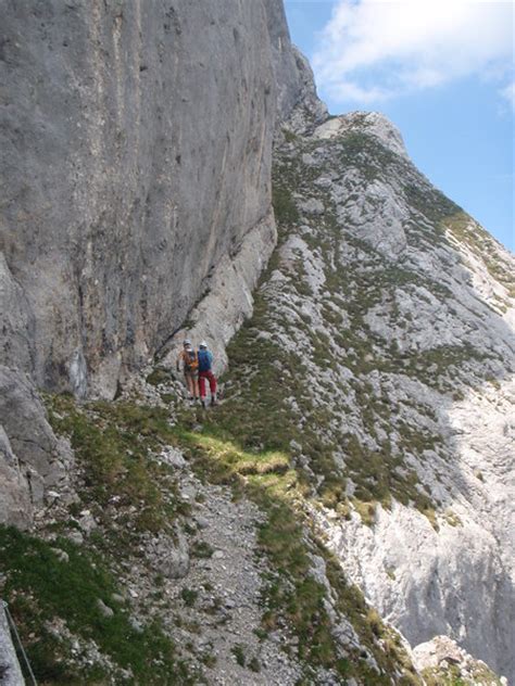 Klettersteig De Klettersteig Beschreibung Seekarlspitze 5 Gipfel KS