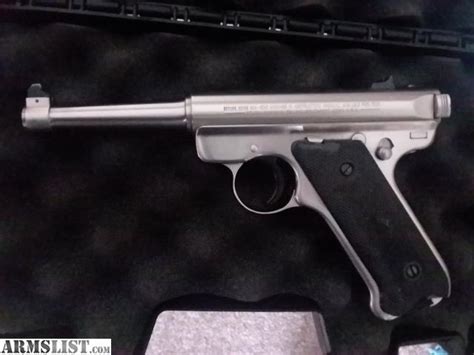 Armslist For Sale Ruger Mark Ii Stainless 22 Lr