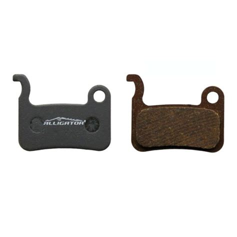 Brake Pads Alligator Semi Metallic With Spring Suitable For Shimano