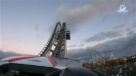 Silver Star Europa Park Onride 2022 Youtube