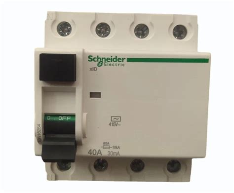 A Schneider Rccb Latest Price Dealers Retailers In India