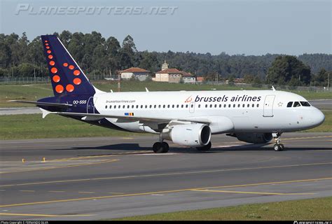 OO SSS Brussels Airlines Airbus A319 111 Photo By FERNANDO SILVA ID