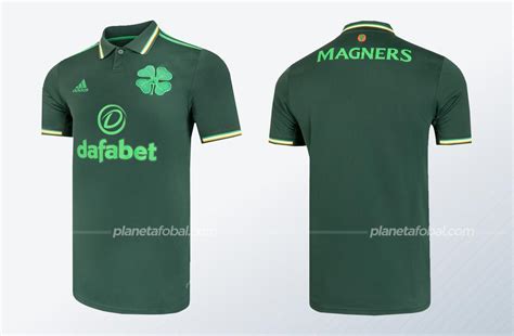 Camiseta Adidas Del Celtic Fc Origins 2023