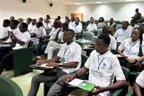 45 Adolescentes Y Jóvenes Alzan Sus Voces Para La Consecución De Los Ods Y La Agenda 2030