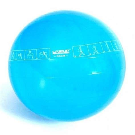 Bola Su A Para Pilates Cm Azul Liveup Ls Madeiramadeira